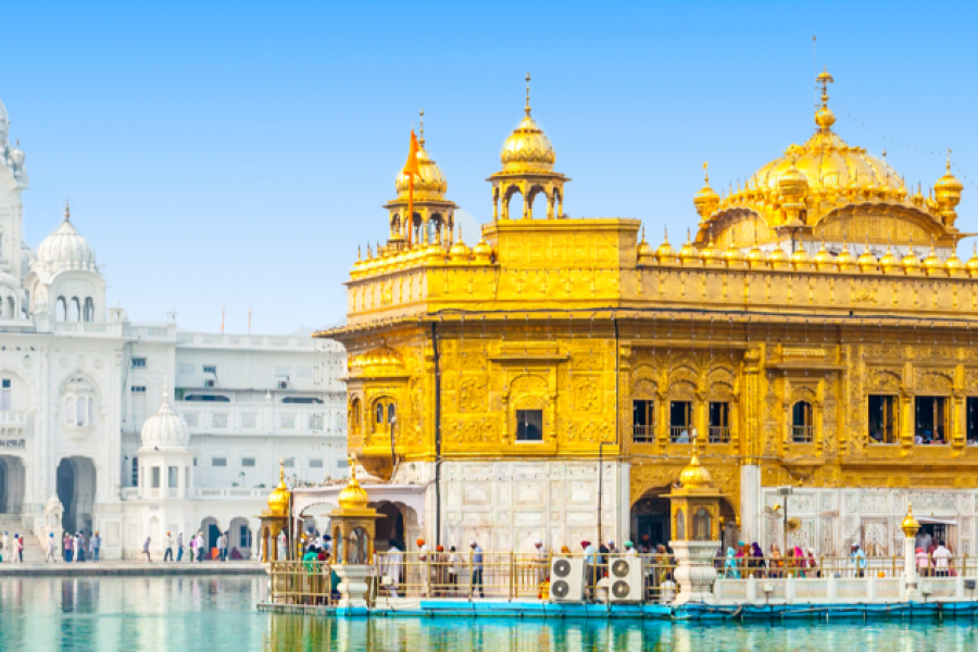 Golden Triangle with Amritsar