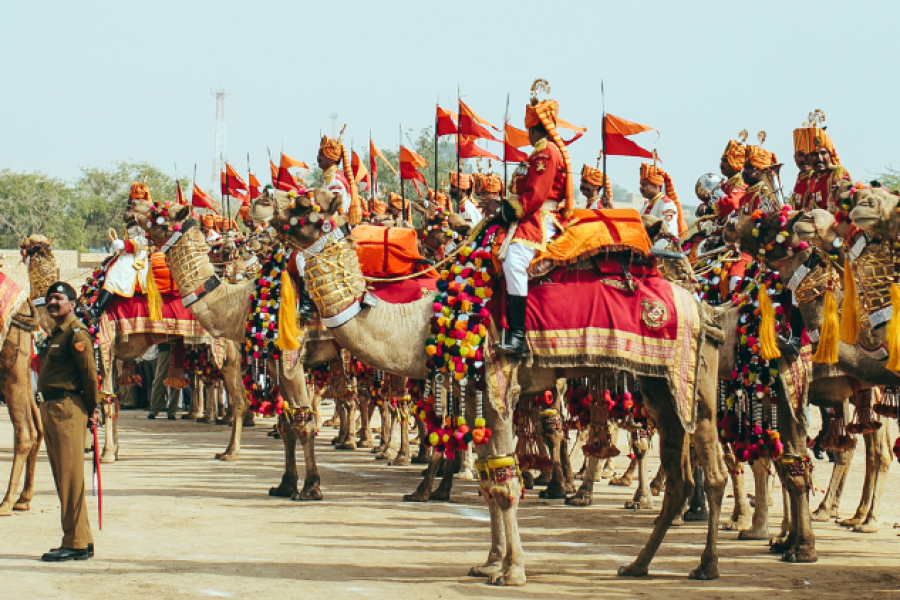 Jaisalmer Desert Festival Tour