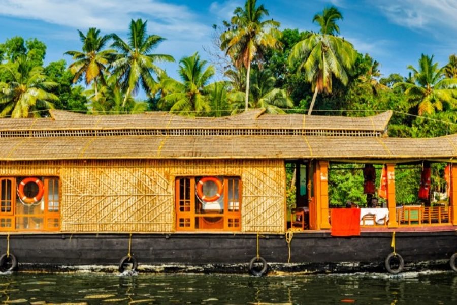 Indian Cultural & Backwaters Tour