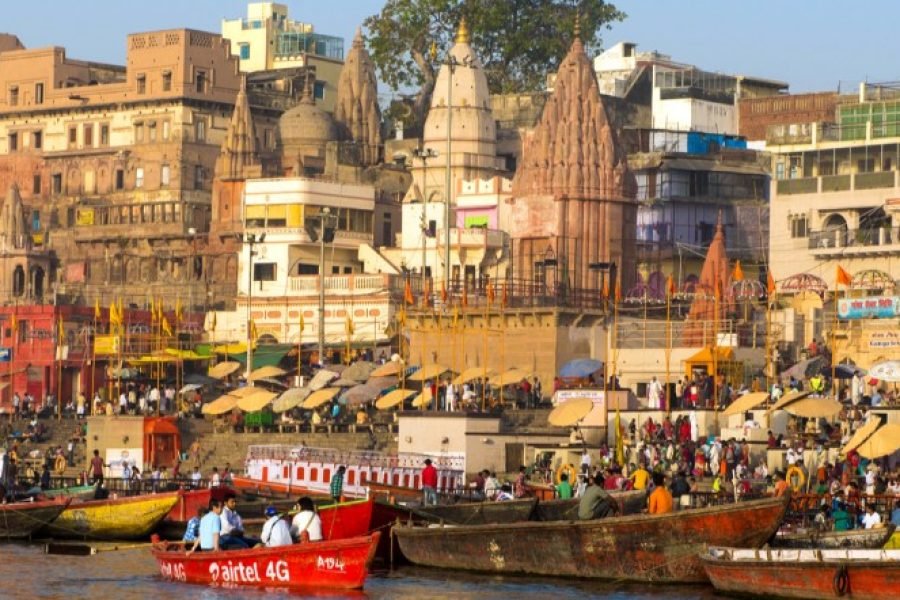 Golden Triangle with Varanasi & Haridwar