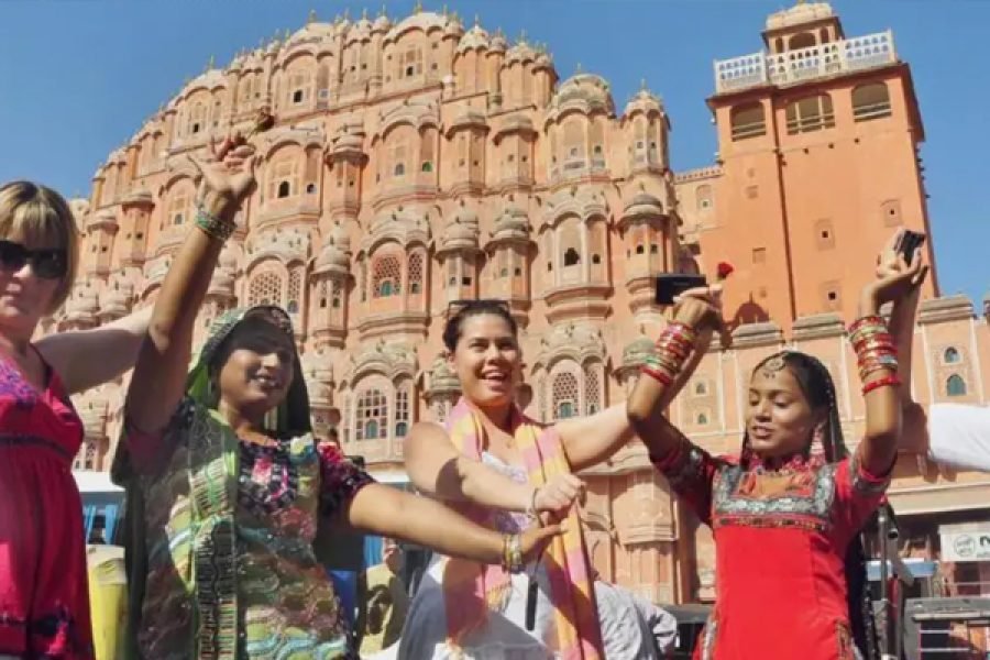 Walking Tour in Jaipur